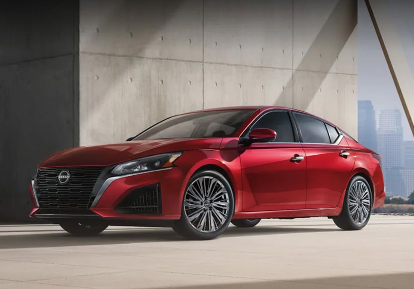 2025 Nissan Altima J.D. Power Ranking