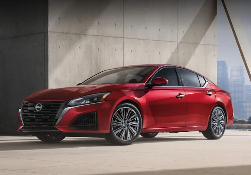 2025nissanaltima-blog 2025 Nissan Altima J.D. Power Ranking